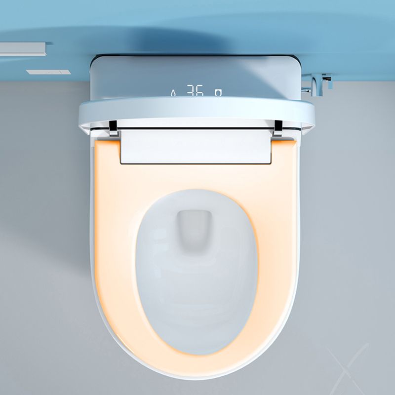 White All-In-One Smart Bidet with Tank 15" Wide Wall Mount Bidet Clearhalo 'Bathroom Remodel & Bathroom Fixtures' 'Bidets' 'Home Improvement' 'home_improvement' 'home_improvement_bidets' 'Toilets & Bidets' 1200x1200_8478f34a-b531-4af4-9e01-47ff621ea7ed