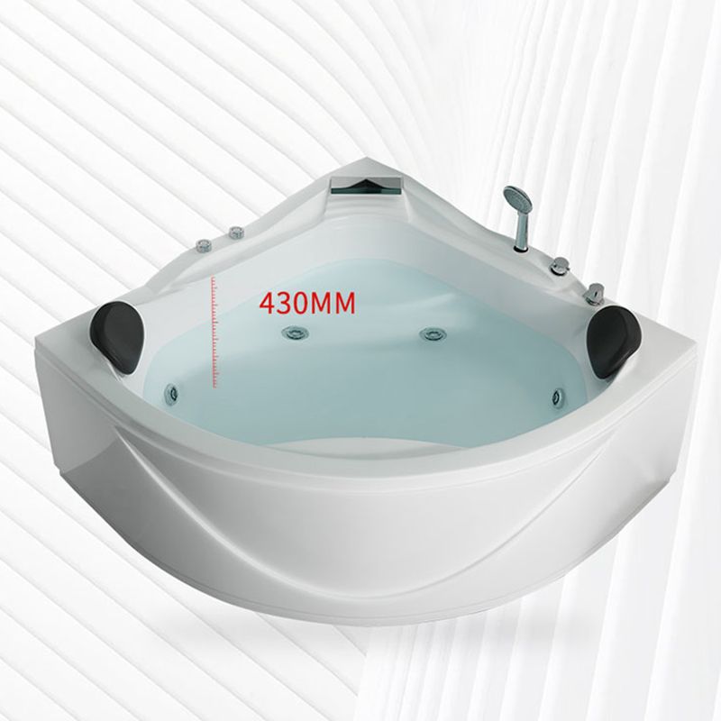 Modern Free Form Bathroom Bathtub Soaking with Drain Bath Tub Clearhalo 'Bathroom Remodel & Bathroom Fixtures' 'Bathtubs' 'Home Improvement' 'home_improvement' 'home_improvement_bathtubs' 'Showers & Bathtubs' 1200x1200_84cfbe99-0dda-4e54-b235-f854ebb4815a