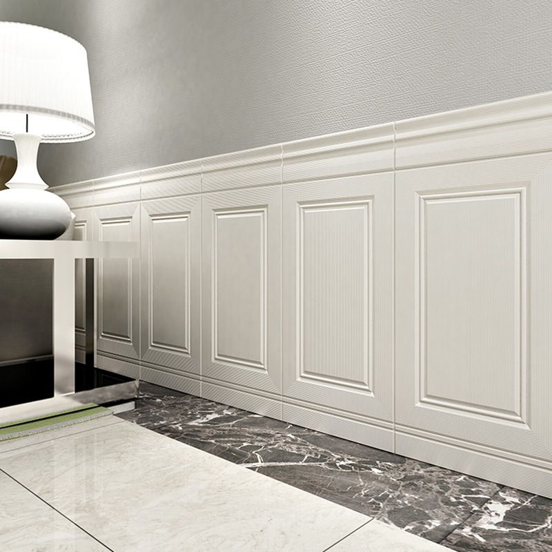 Modern Style Interior Wall Paneling Peel and Stick Geometric Texture Wall Paneling Clearhalo 'Flooring 'Home Improvement' 'home_improvement' 'home_improvement_wall_paneling' 'Wall Paneling' 'wall_paneling' 'Walls & Ceilings' Walls and Ceiling' 1200x1200_85517c84-6487-4904-b894-5c857cd135c6