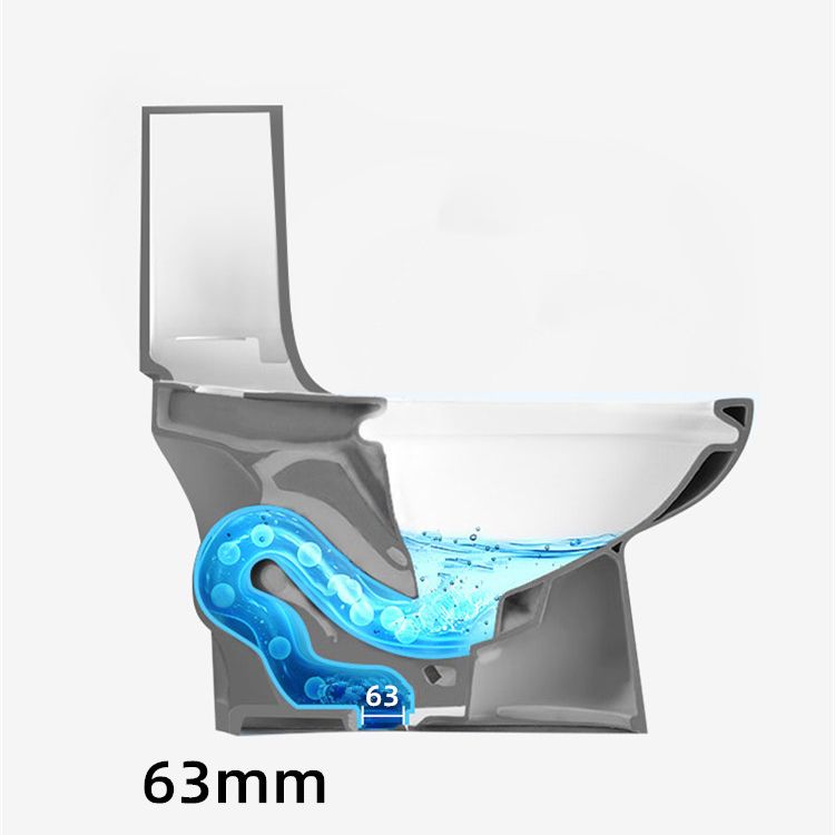 Modern Siphon Jet Flush Toilet Floor Mount One-Piece Toilet Toilet Clearhalo 'Bathroom Remodel & Bathroom Fixtures' 'Home Improvement' 'home_improvement' 'home_improvement_toilets' 'Toilets & Bidets' 'Toilets' 1200x1200_85af9a57-2646-4487-b120-8355584501da