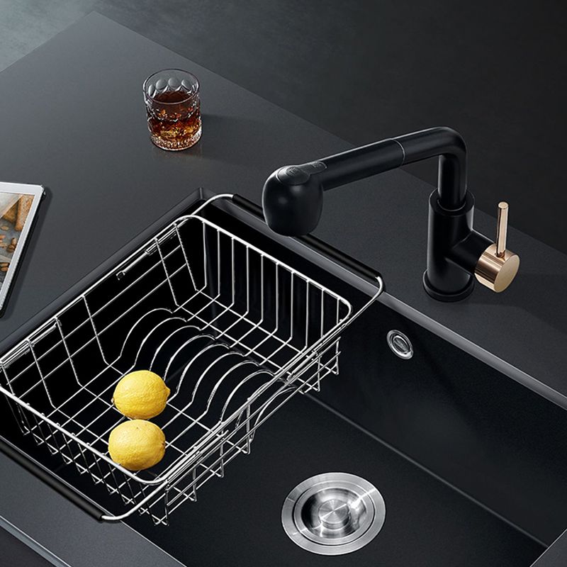 Quartz Kitchen Sink Rectangular Shape Kitchen Sink with Single Bowl Clearhalo 'Home Improvement' 'home_improvement' 'home_improvement_kitchen_sinks' 'Kitchen Remodel & Kitchen Fixtures' 'Kitchen Sinks & Faucet Components' 'Kitchen Sinks' 'kitchen_sinks' 1200x1200_85e4a289-f66e-4c76-ab48-535f13f19b8a