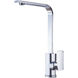 Modern Style Kitchen Faucet Copper Lever Handle Square Kitchen Faucet Clearhalo 'Home Improvement' 'home_improvement' 'home_improvement_kitchen_faucets' 'Kitchen Faucets' 'Kitchen Remodel & Kitchen Fixtures' 'Kitchen Sinks & Faucet Components' 'kitchen_faucets' 1200x1200_862c79d1-ba06-4de4-a27a-b2f4ece8f4cd