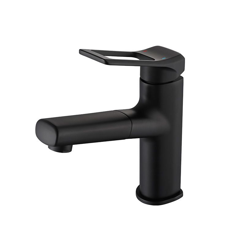 Contemporary Vessel Faucet Copper Single Handle Low Arc Vessel Faucet for Bathroom Clearhalo 'Accueil' 'Amélioration Domiciliaire' 'bathroom_sink_faucets' 'Ensembles de Lavabo & de Robinet de Toilette' 'home_improvement' 'home_improvement_bathroom_sink_faucets' 'Robinet de Lavabo de Salle de Bain' 'Rénovation et Équipement de Salle de Bain' 1200x1200_8646d118-c1c3-4ebe-b5f3-6058b1e81342