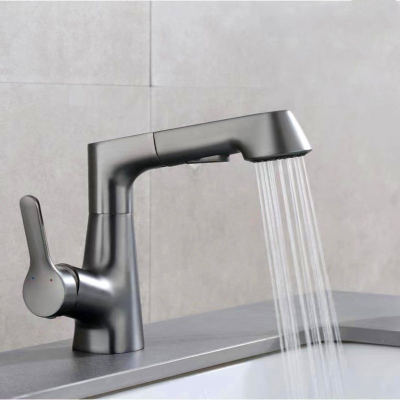 Industrial Style Widespread Faucets Lever Handles Faucets for Bathroom Clearhalo 'Bathroom Remodel & Bathroom Fixtures' 'Bathroom Sink Faucets' 'Bathroom Sinks & Faucet Components' 'bathroom_sink_faucets' 'Home Improvement' 'home_improvement' 'home_improvement_bathroom_sink_faucets' 1200x1200_865f3068-71ad-4c0d-acfa-5bb0b7ff4f75