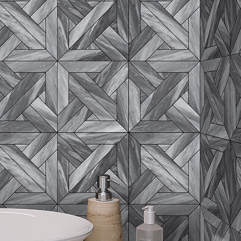 Modern Peel and Stick Tiles Mosaic Tile Peel and Stick Backsplash Clearhalo 'Flooring 'Home Improvement' 'home_improvement' 'home_improvement_peel_stick_blacksplash' 'Peel & Stick Backsplash Tile' 'peel_stick_blacksplash' 'Walls & Ceilings' Walls and Ceiling' 1200x1200_86c512fc-94f7-4cde-a161-a59c5da857ec