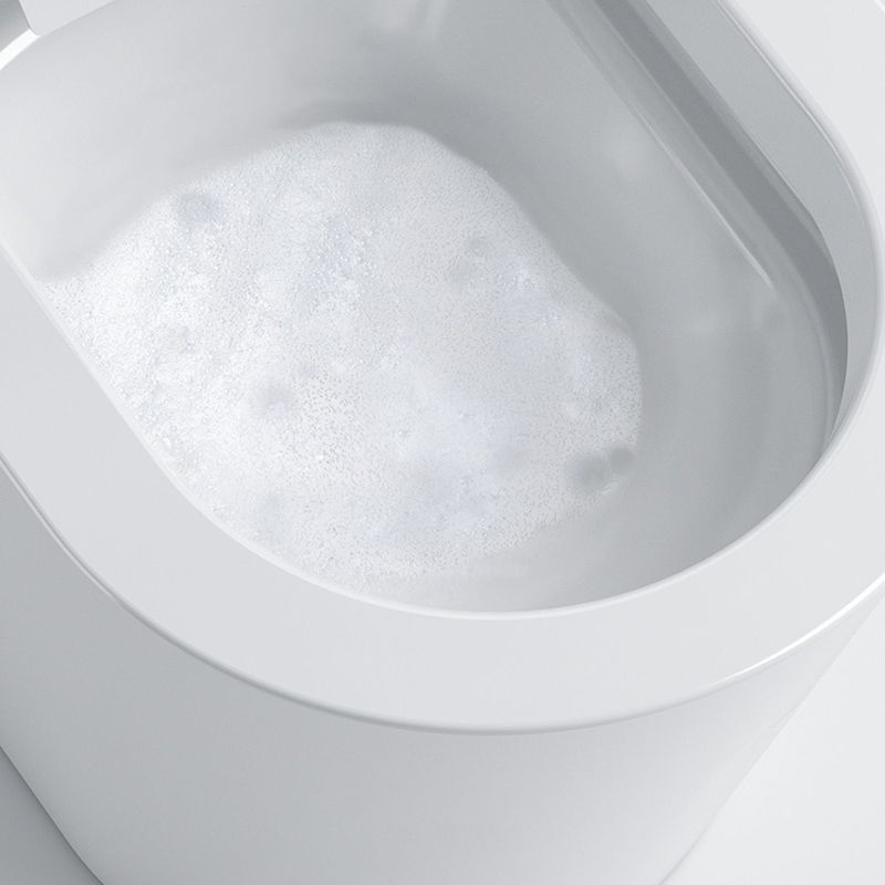 Contemporary Elongated Toilet Seat Bidet White Heated Seat Bidet Seat Clearhalo 'Bathroom Remodel & Bathroom Fixtures' 'Bidets' 'Home Improvement' 'home_improvement' 'home_improvement_bidets' 'Toilets & Bidets' 1200x1200_86f8d539-c533-4da5-8aea-6a7036f562d7