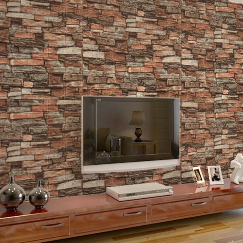 Artificial Brick Wall Plate Industrial Style Simple Home Living Room Wall Panel (1-Pack) Clearhalo 'Flooring 'Home Improvement' 'home_improvement' 'home_improvement_wall_paneling' 'Wall Paneling' 'wall_paneling' 'Walls & Ceilings' Walls and Ceiling' 1200x1200_8714a43b-afb5-4549-baf9-a89fa3a81a95