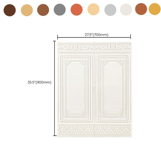Gorgeous Style Wall Plank 3D Print Bathroom Living Room Wall Panels Set of 40 Clearhalo 'Flooring 'Home Improvement' 'home_improvement' 'home_improvement_wall_paneling' 'Wall Paneling' 'wall_paneling' 'Walls & Ceilings' Walls and Ceiling' 1200x1200_871ccd89-d8db-41c3-9a9f-de0c67f7b7a0