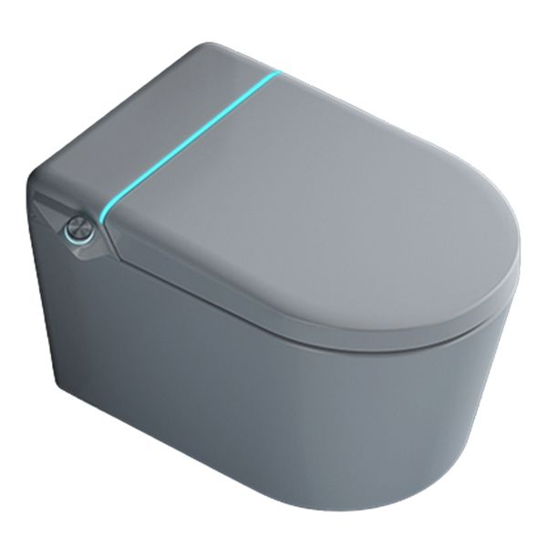 Ceramic in Tankless and Remote Control Included Elongated Wall Hung Toilet Set Clearhalo 'Bathroom Remodel & Bathroom Fixtures' 'Bidets' 'Home Improvement' 'home_improvement' 'home_improvement_bidets' 'Toilets & Bidets' 1200x1200_8731ac09-4c53-4ea2-abf2-a6f05ff616b1