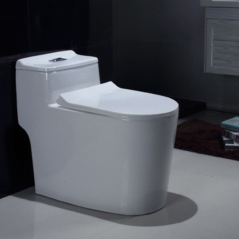 Contemporary White Flush Toilet Floor Mount Toilet Bowl for Washroom Clearhalo 'Bathroom Remodel & Bathroom Fixtures' 'Home Improvement' 'home_improvement' 'home_improvement_toilets' 'Toilets & Bidets' 'Toilets' 1200x1200_873362cb-9e77-4a45-9cad-39e99e8eee9e