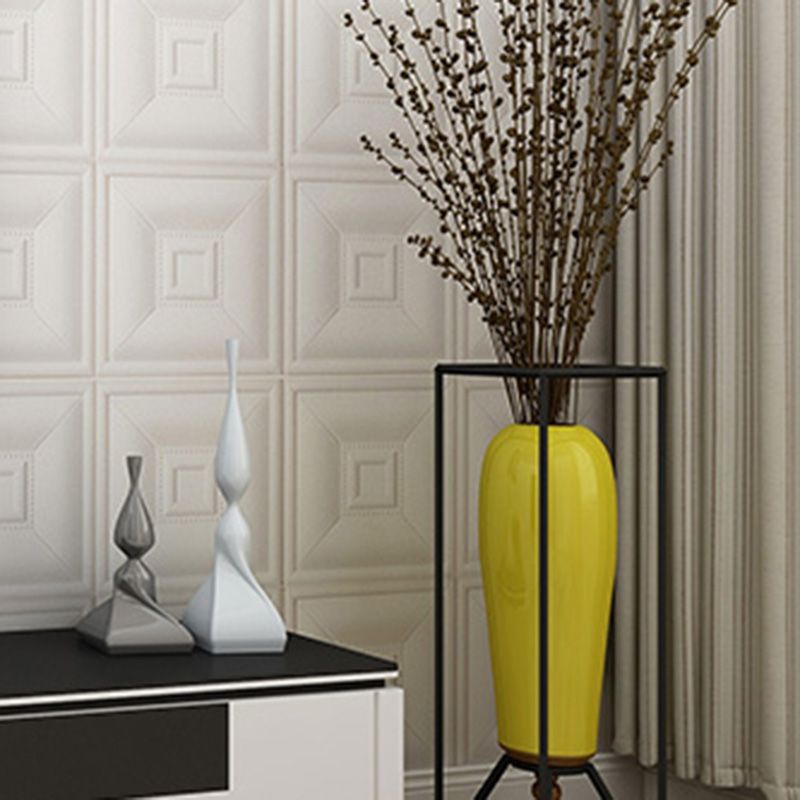 Glam Style Foam Waterproof Wall Paneling Living Room 3D Embossed Wall Paneling Clearhalo 'Flooring 'Home Improvement' 'home_improvement' 'home_improvement_wall_paneling' 'Wall Paneling' 'wall_paneling' 'Walls & Ceilings' Walls and Ceiling' 1200x1200_874fcf63-ccac-4a2b-ba5a-37d01ee5b5b5