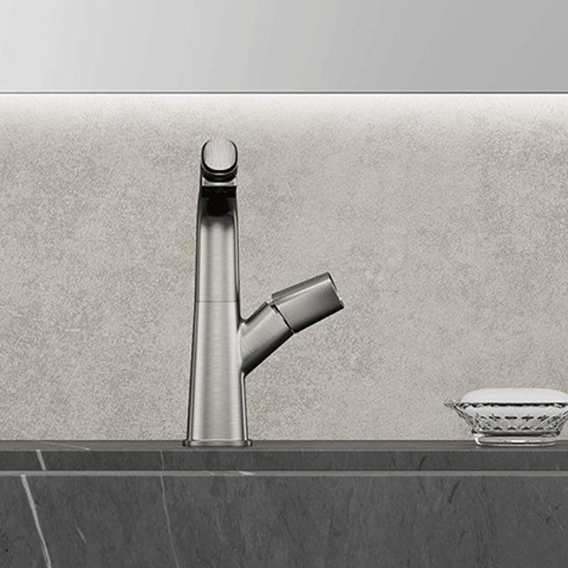 Contemporary Style Faucets Widespread Knob Handles Faucets for Bathroom Clearhalo 'Bathroom Remodel & Bathroom Fixtures' 'Bathroom Sink Faucets' 'Bathroom Sinks & Faucet Components' 'bathroom_sink_faucets' 'Home Improvement' 'home_improvement' 'home_improvement_bathroom_sink_faucets' 1200x1200_874fed01-0659-45a2-9922-3ea25727a6bb