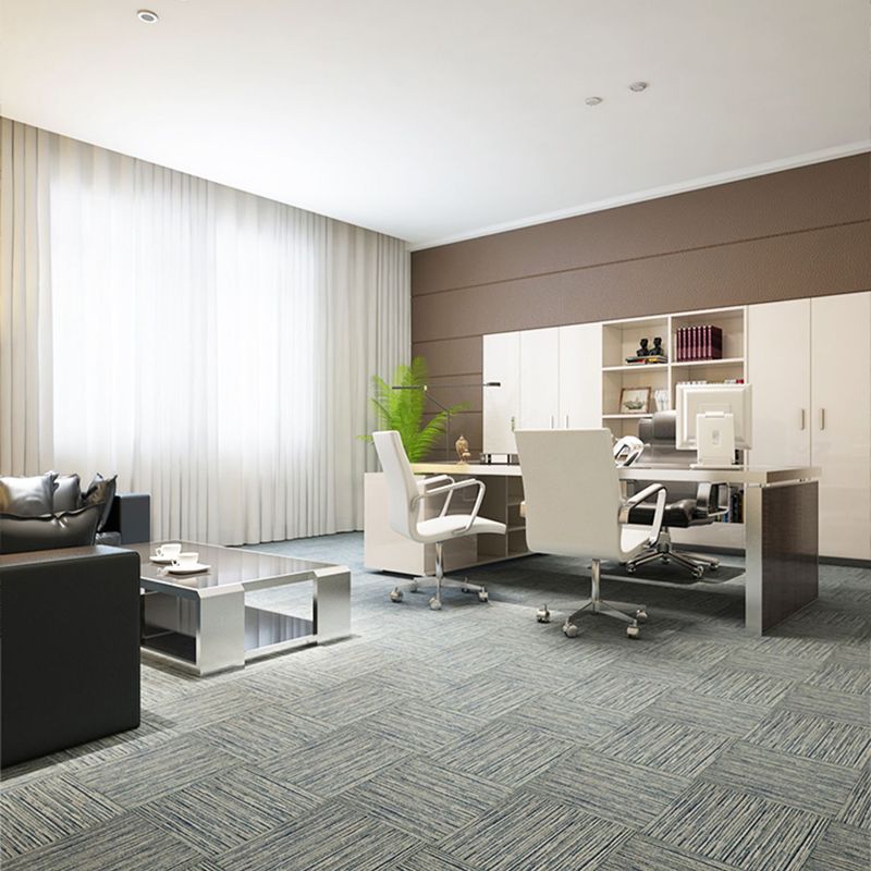 Carpet Tile Non-Skid Fade Resistant Loose Lay Carpet Tile Living Room Clearhalo 'Carpet Tiles & Carpet Squares' 'carpet_tiles_carpet_squares' 'Flooring 'Home Improvement' 'home_improvement' 'home_improvement_carpet_tiles_carpet_squares' Walls and Ceiling' 1200x1200_8750db96-91e7-4886-b4f1-42805201e115