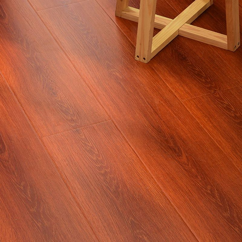 Hardwood Flooring Modern Wooden Waterproof Scratch Resistant Flooring Clearhalo 'Flooring 'Hardwood Flooring' 'hardwood_flooring' 'Home Improvement' 'home_improvement' 'home_improvement_hardwood_flooring' Walls and Ceiling' 1200x1200_877a0d95-9d62-47a0-b1cc-2c617748f575