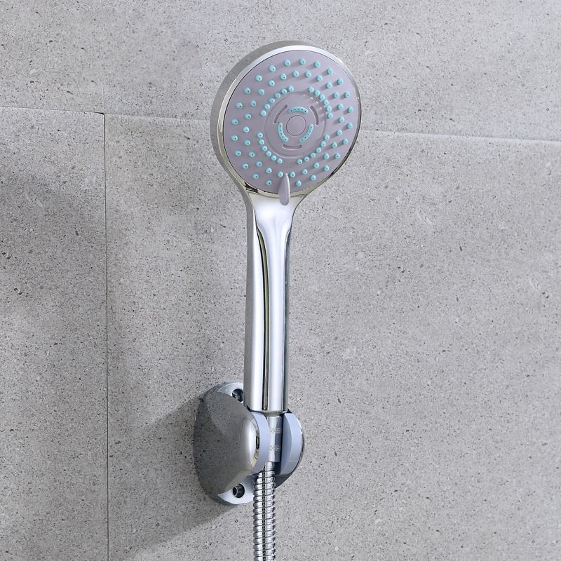 Metal Chrome Hand Shower Modern Rain Fall Handheld Shower Head Clearhalo 'Bathroom Remodel & Bathroom Fixtures' 'Home Improvement' 'home_improvement' 'home_improvement_shower_heads' 'Shower Heads' 'shower_heads' 'Showers & Bathtubs Plumbing' 'Showers & Bathtubs' 1200x1200_877fa54c-60b5-4197-a5db-1d4ca3e02a29