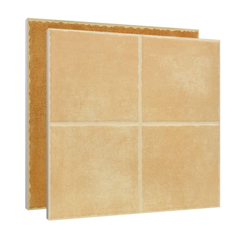 Square Ceramic Matte Straight Edge Singular Tile Vintage Bathroom Floor Clearhalo 'Floor Tiles & Wall Tiles' 'floor_tiles_wall_tiles' 'Flooring 'Home Improvement' 'home_improvement' 'home_improvement_floor_tiles_wall_tiles' Walls and Ceiling' 1200x1200_87956faf-7611-45d1-8a19-8e246d6c41b1