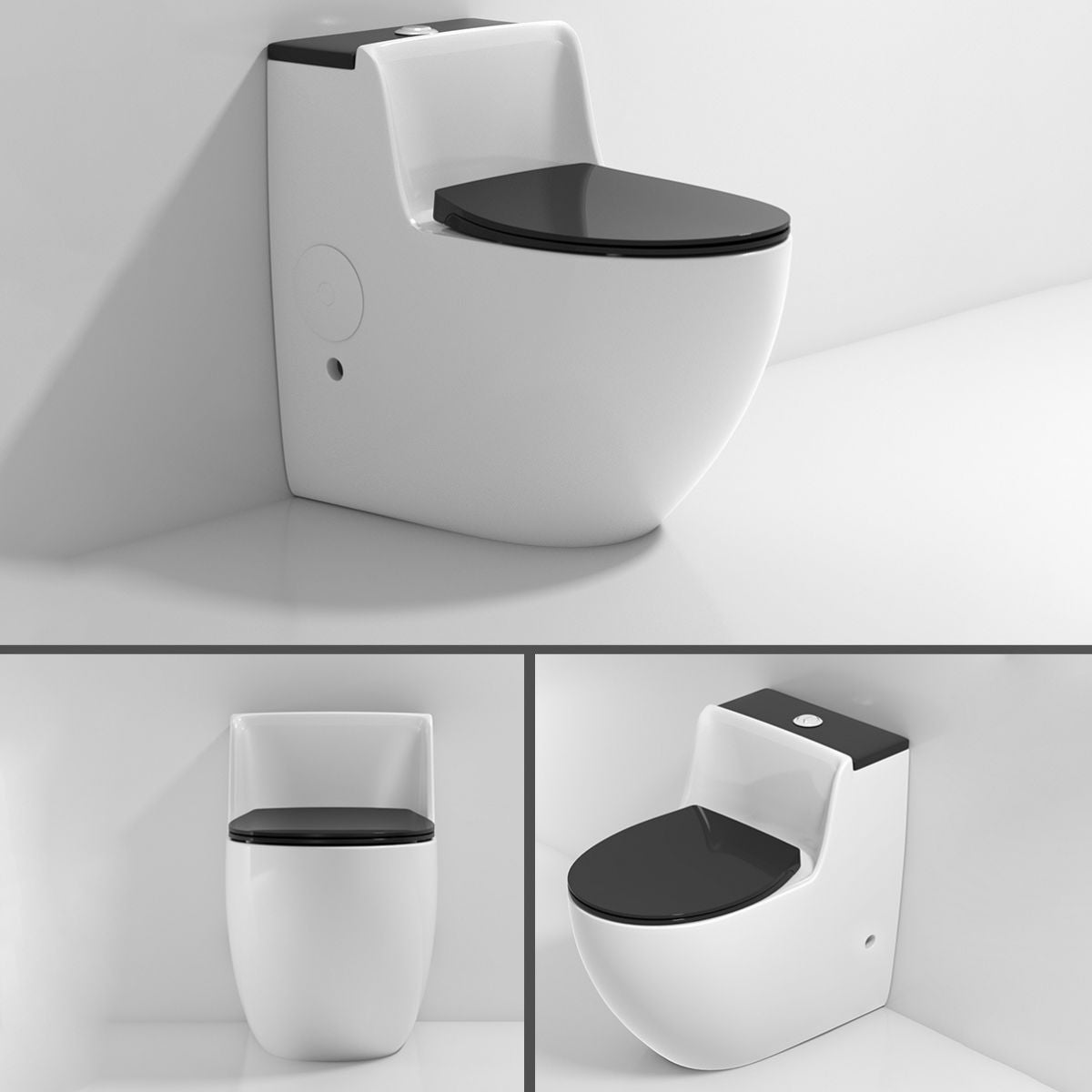 Modern Elongated Toilet Bowl Siphon Jet Flush Toilet with Seat Clearhalo 'Bathroom Remodel & Bathroom Fixtures' 'Home Improvement' 'home_improvement' 'home_improvement_toilets' 'Toilets & Bidets' 'Toilets' 1200x1200_87bbc3fb-3d28-44ed-998c-cc2850e4947f