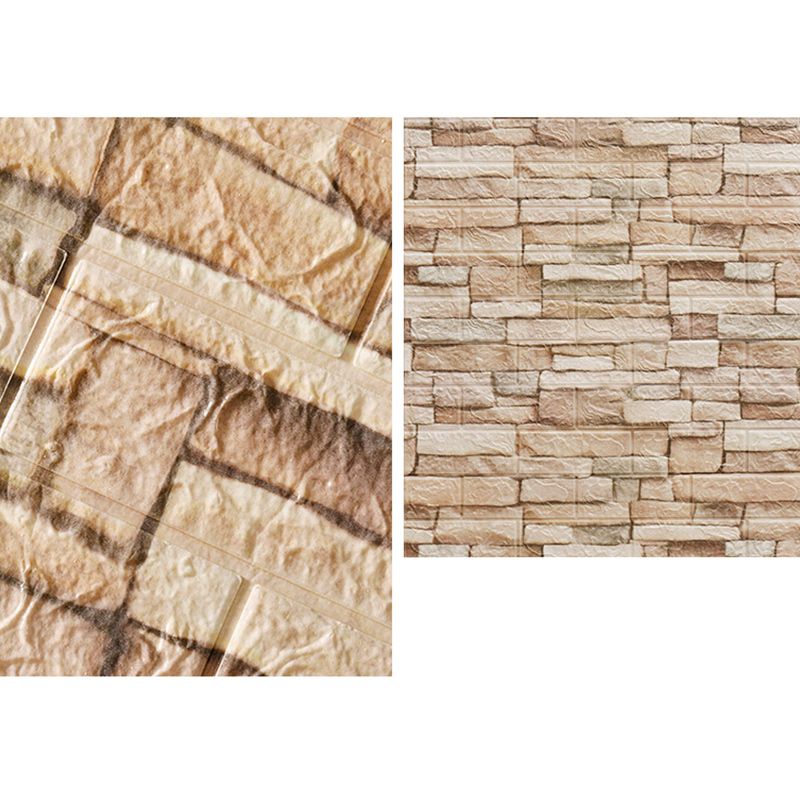 3D Artificial Brick Wall Panel Industrial Style Home Living Room Wall Plate(10-Pack) Clearhalo 'Flooring 'Home Improvement' 'home_improvement' 'home_improvement_wall_paneling' 'Wall Paneling' 'wall_paneling' 'Walls & Ceilings' Walls and Ceiling' 1200x1200_87bdd51b-27d6-47fe-8087-4d9fb73a83d0