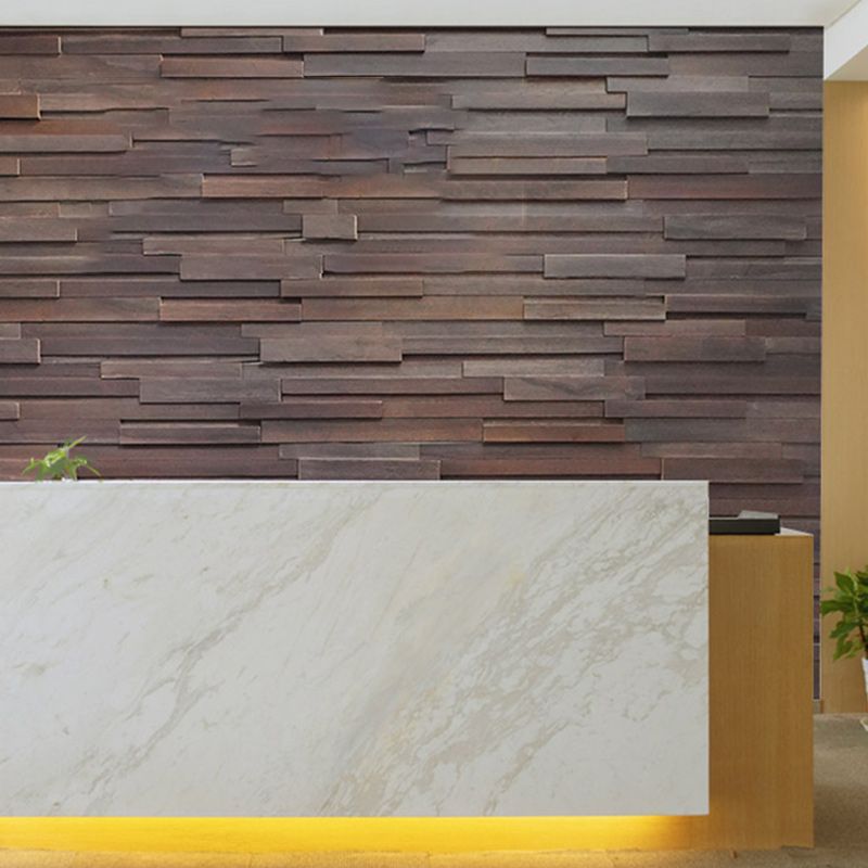 Wooden Wall Plate Modern Simple Home Living Room Wall Panel (1-Pack) Clearhalo 'Flooring 'Home Improvement' 'home_improvement' 'home_improvement_wall_paneling' 'Wall Paneling' 'wall_paneling' 'Walls & Ceilings' Walls and Ceiling' 1200x1200_87bf0f7a-ad5b-4b01-9283-ce78710f85d0
