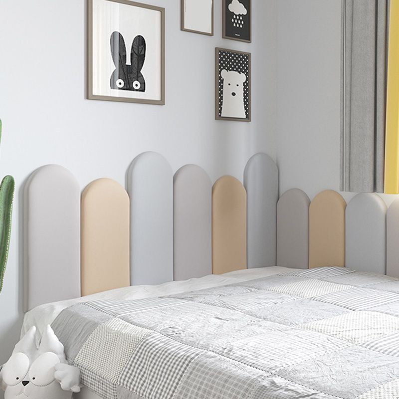 Modern Style Wainscoting Peel and Stick Wainscoting for Bedroom Clearhalo 'Flooring 'Home Improvement' 'home_improvement' 'home_improvement_wall_paneling' 'Wall Paneling' 'wall_paneling' 'Walls & Ceilings' Walls and Ceiling' 1200x1200_87c9e172-d631-4fcc-adbd-d6831931915e