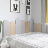 Modern Style Wainscoting Peel and Stick Wainscoting for Bedroom Clearhalo 'Flooring 'Home Improvement' 'home_improvement' 'home_improvement_wall_paneling' 'Wall Paneling' 'wall_paneling' 'Walls & Ceilings' Walls and Ceiling' 1200x1200_87c9e172-d631-4fcc-adbd-d6831931915e
