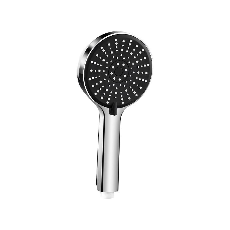 Contemporary Shower Head 5 Setting Adjustable Spray Pattern Handheld Shower Head Clearhalo 'Bathroom Remodel & Bathroom Fixtures' 'Home Improvement' 'home_improvement' 'home_improvement_shower_heads' 'Shower Heads' 'shower_heads' 'Showers & Bathtubs Plumbing' 'Showers & Bathtubs' 1200x1200_87e89999-74e0-4a2c-a8ae-d06995edbfac