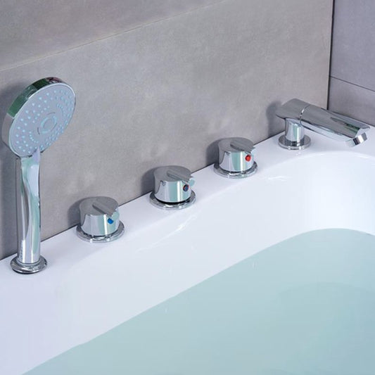 Modern Acrylic Rectangular Bathtub Soaking White Bathtub , 29.53" Wide Clearhalo 'Bathroom Remodel & Bathroom Fixtures' 'Bathtubs' 'Home Improvement' 'home_improvement' 'home_improvement_bathtubs' 'Showers & Bathtubs' 1200x1200_8805784c-6b58-4aaf-a670-e7e62466c3c2