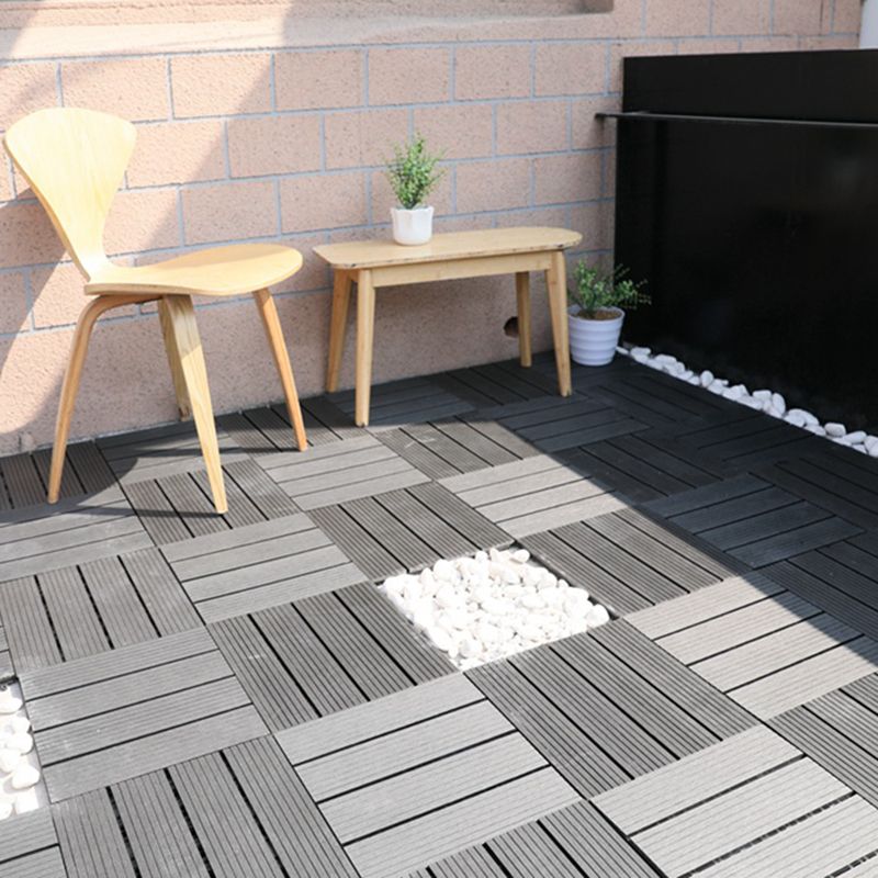 Striped Pattern Decking Tiles Interlocking Square Deck Plank Outdoor Patio Clearhalo 'Home Improvement' 'home_improvement' 'home_improvement_outdoor_deck_tiles_planks' 'Outdoor Deck Tiles & Planks' 'Outdoor Flooring & Tile' 'Outdoor Remodel' 'outdoor_deck_tiles_planks' 1200x1200_881e6070-3006-4cd8-ae54-651ad8902986
