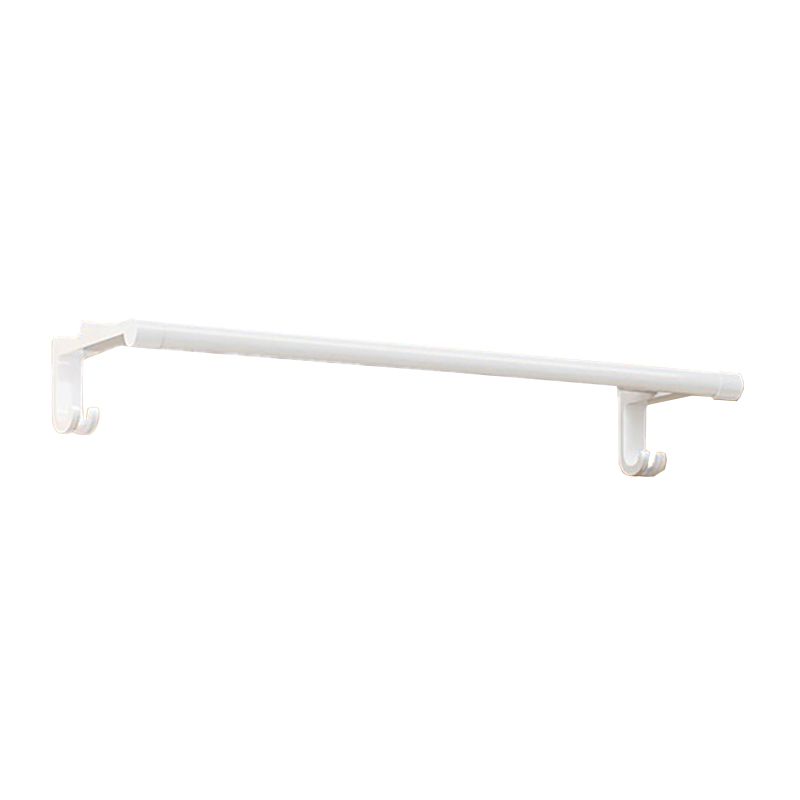 Modern Bathroom Hardware Set Towel Bar White Bath Shelf Bath Hardware Set Clearhalo 'Bathroom Hardware Sets' 'Bathroom Hardware' 'Bathroom Remodel & Bathroom Fixtures' 'bathroom_hardware_sets' 'Home Improvement' 'home_improvement' 'home_improvement_bathroom_hardware_sets' 1200x1200_882ad2e0-f1ea-4fbe-bb83-ef9aa68a07af