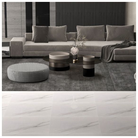 Square Glazed Floor Tile Straight Edge Polished Design Floor Tile Clearhalo 'Floor Tiles & Wall Tiles' 'floor_tiles_wall_tiles' 'Flooring 'Home Improvement' 'home_improvement' 'home_improvement_floor_tiles_wall_tiles' Walls and Ceiling' 1200x1200_885e734d-7cc8-49bb-be95-43482c5e42c9