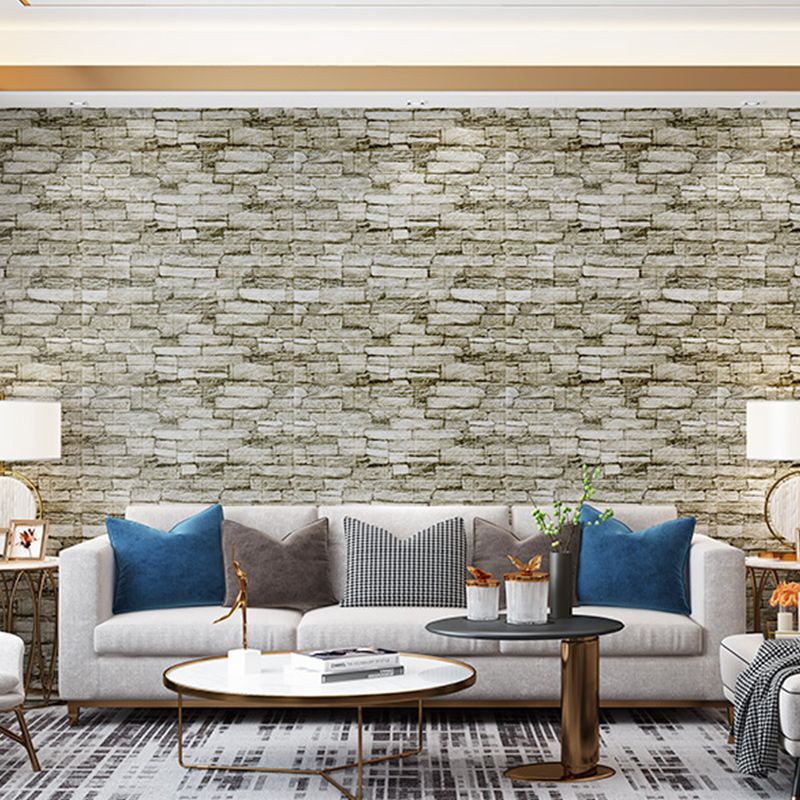 3D Artificial Brick Wall Panel Industrial Style Home Living Room Wall Plate(10-Pack) Clearhalo 'Flooring 'Home Improvement' 'home_improvement' 'home_improvement_wall_paneling' 'Wall Paneling' 'wall_paneling' 'Walls & Ceilings' Walls and Ceiling' 1200x1200_889cbbbf-65f3-497a-b68d-c212aa0dc6ab