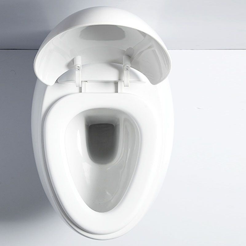 Modern Wall Mount Toilet Gravity Toilet Bowl with Slow Close Seat for Washroom Clearhalo 'Bathroom Remodel & Bathroom Fixtures' 'Home Improvement' 'home_improvement' 'home_improvement_toilets' 'Toilets & Bidets' 'Toilets' 1200x1200_88a0030f-4d2b-469b-a9bb-8d449d87bdf1