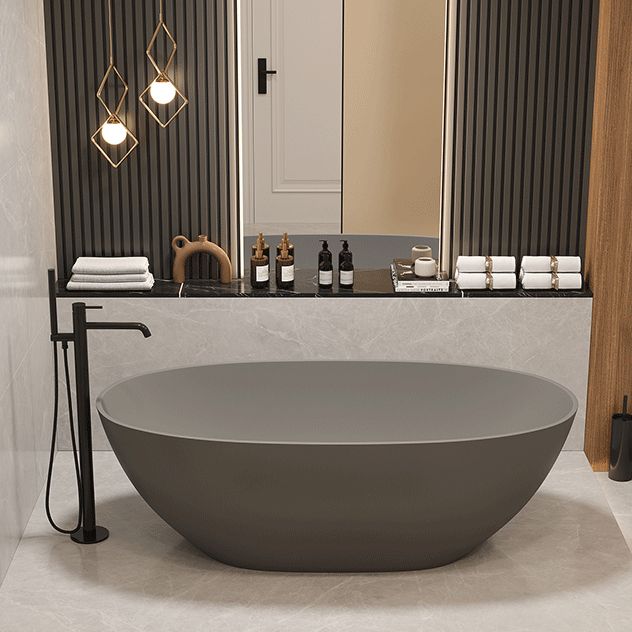 Stone Soaking Bathtub Modern Antique Finish Freestanding Bath Tub Clearhalo 'Bathroom Remodel & Bathroom Fixtures' 'Bathtubs' 'Home Improvement' 'home_improvement' 'home_improvement_bathtubs' 'Showers & Bathtubs' 1200x1200_88b00411-7412-427d-b017-0abe1ad9dc62