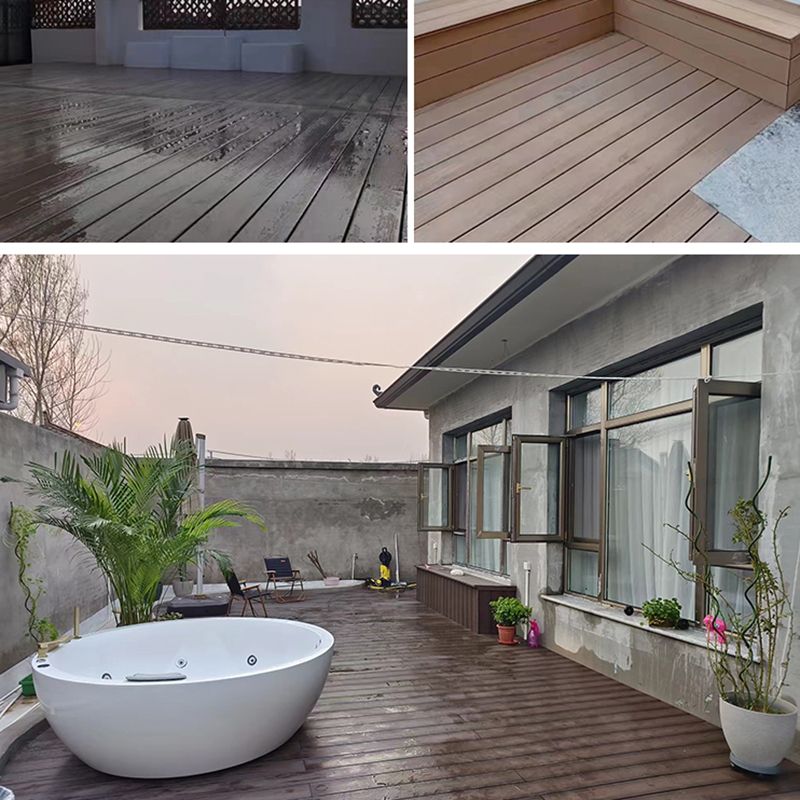 Deck Plank Wooden Outdoor Waterproof Rectangular Floor Board Clearhalo 'Home Improvement' 'home_improvement' 'home_improvement_outdoor_deck_tiles_planks' 'Outdoor Deck Tiles & Planks' 'Outdoor Flooring & Tile' 'Outdoor Remodel' 'outdoor_deck_tiles_planks' 1200x1200_88ccbbad-14eb-47c2-867c-a88de951be7c