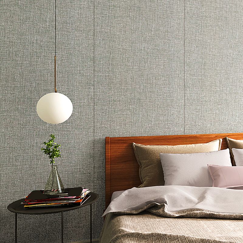 Contemporary Wall Paneling with Upholstered 1 Pieces Peel and Stick Panel Clearhalo 'Flooring 'Home Improvement' 'home_improvement' 'home_improvement_wall_paneling' 'Wall Paneling' 'wall_paneling' 'Walls & Ceilings' Walls and Ceiling' 1200x1200_88dd9215-fb2f-479a-aae7-96010e6f06b2
