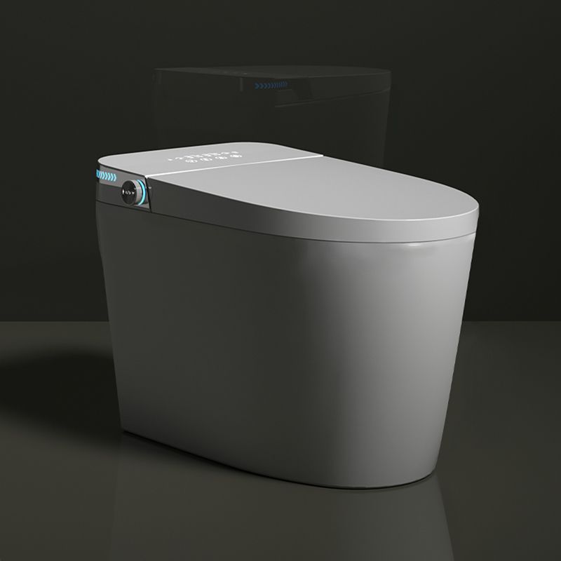Minimalist Bidets Bidets Toilet Temperature Control Elongated Seat Bidet in White Clearhalo 'Bathroom Remodel & Bathroom Fixtures' 'Bidets' 'Home Improvement' 'home_improvement' 'home_improvement_bidets' 'Toilets & Bidets' 1200x1200_88f7cd26-9913-4d48-8c2e-4863e3dd539e