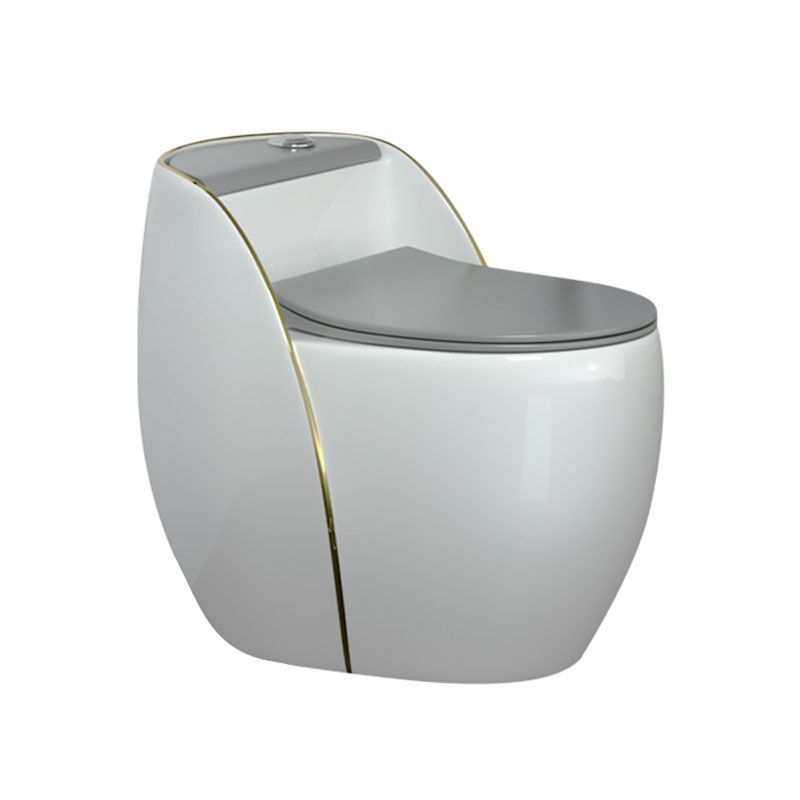 Modern Toilet Bowl Floor Mounted Porcelain Round All-In-One Flush Toilet Clearhalo 'Bathroom Remodel & Bathroom Fixtures' 'Home Improvement' 'home_improvement' 'home_improvement_toilets' 'Toilets & Bidets' 'Toilets' 1200x1200_8916a52b-bcdd-41ce-baf5-2eb1e57ffa75