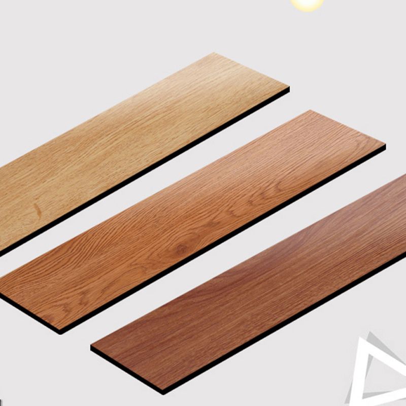 Rectangle PVC Flooring Peel and Stick Smooth Wood Look Vinyl Flooring Clearhalo 'Flooring 'Home Improvement' 'home_improvement' 'home_improvement_vinyl_flooring' 'Vinyl Flooring' 'vinyl_flooring' Walls and Ceiling' 1200x1200_8968151f-cf99-4295-b253-634db6ed70ed