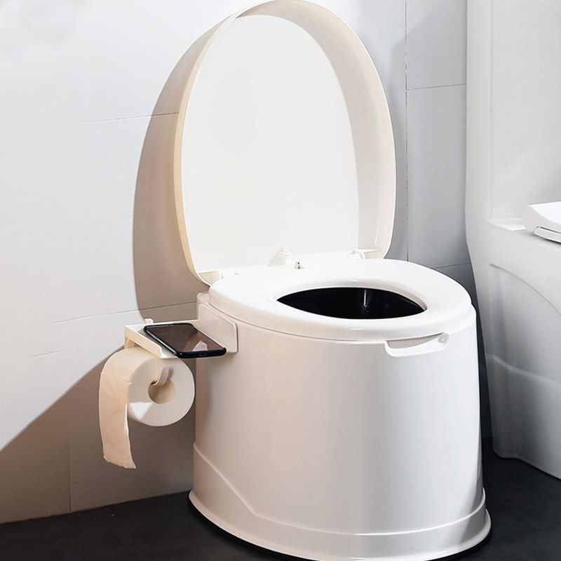 Floor Mounted All-In-One Toilet Contemporary Plastic Toilet Bowl Clearhalo 'Bathroom Remodel & Bathroom Fixtures' 'Home Improvement' 'home_improvement' 'home_improvement_toilets' 'Toilets & Bidets' 'Toilets' 1200x1200_896e18a7-c893-4f9c-b388-305de468e73b
