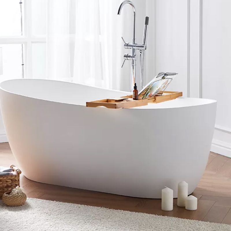 Stone Soaking Bathtub Antique Finish Single Slipper Bath Tub Clearhalo 'Bathroom Remodel & Bathroom Fixtures' 'Bathtubs' 'Home Improvement' 'home_improvement' 'home_improvement_bathtubs' 'Showers & Bathtubs' 1200x1200_89a17d5c-3df0-4611-b785-20f4e8a33203