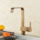 Traditional Standard Bar Faucet 1-Handle with Supply Lines Kitchen Faucet Clearhalo 'Home Improvement' 'home_improvement' 'home_improvement_kitchen_faucets' 'Kitchen Faucets' 'Kitchen Remodel & Kitchen Fixtures' 'Kitchen Sinks & Faucet Components' 'kitchen_faucets' 1200x1200_89eb66f3-ce76-46d1-a714-645939c853c4