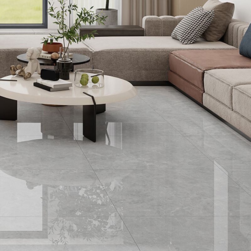 Marbling Square Floor Tile Straight Edge Slip Resistant Polished Tile Clearhalo 'Floor Tiles & Wall Tiles' 'floor_tiles_wall_tiles' 'Flooring 'Home Improvement' 'home_improvement' 'home_improvement_floor_tiles_wall_tiles' Walls and Ceiling' 1200x1200_8a049fa9-f291-431e-a210-40fd2ef1cea8