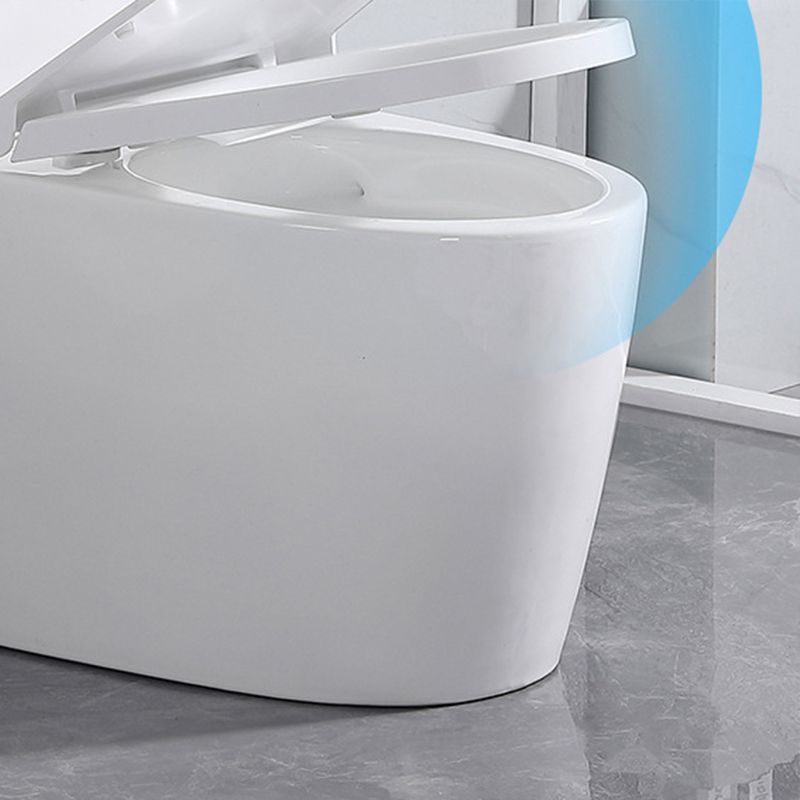 Contemporary One Piece Toilet Floor Mounted Toilet Bowl for Washroom Clearhalo 'Bathroom Remodel & Bathroom Fixtures' 'Home Improvement' 'home_improvement' 'home_improvement_toilets' 'Toilets & Bidets' 'Toilets' 1200x1200_8a74d018-c833-4cbc-9df8-3329d302775e