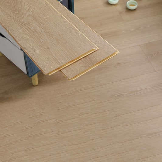 Nordic E0 Natural Solid Wood Laminate Flooring, Click-Lock, Waterproof Clearhalo 'Flooring 'Home Improvement' 'home_improvement' 'home_improvement_laminate_flooring' 'Laminate Flooring' 'laminate_flooring' Walls and Ceiling' 1200x1200_8a9a49a6-854b-400f-9349-79e97dda908b