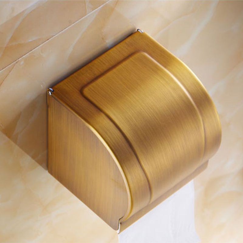 Traditional Brass Bathroom Accessory Set Brushed Bronze Bathroom Set Clearhalo 'Bathroom Hardware Sets' 'Bathroom Hardware' 'Bathroom Remodel & Bathroom Fixtures' 'bathroom_hardware_sets' 'Home Improvement' 'home_improvement' 'home_improvement_bathroom_hardware_sets' 1200x1200_8ab444e6-7f32-4f0e-bb6d-2c290b15aca7