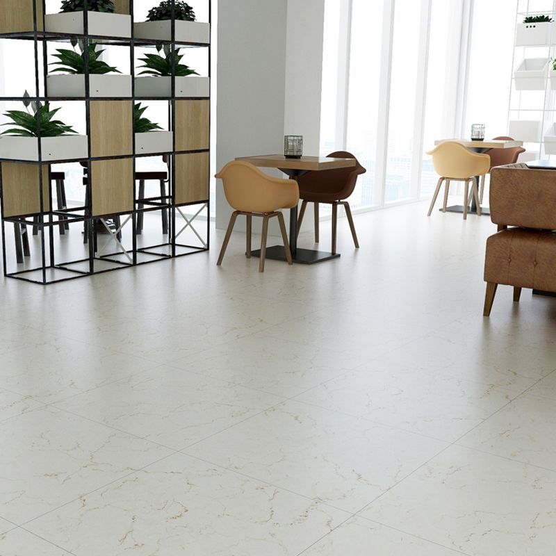 Peel and Stick PVC Flooring Low Gloss Imitation Marble Waterproof Square Vinyl Flooring Clearhalo 'Flooring 'Home Improvement' 'home_improvement' 'home_improvement_vinyl_flooring' 'Vinyl Flooring' 'vinyl_flooring' Walls and Ceiling' 1200x1200_8ab5d0f6-867f-4316-9440-42796c45bb92