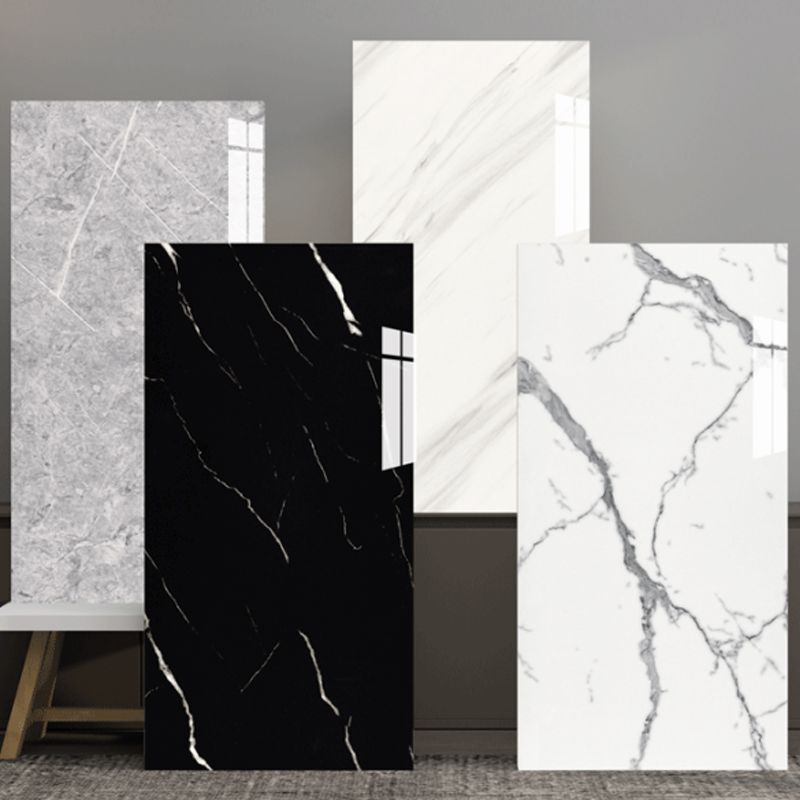 Modern Waterproof Marbling Tin Backsplash Peel and Stick Indoor Wallboard Clearhalo 'Flooring 'Home Improvement' 'home_improvement' 'home_improvement_wall_paneling' 'Wall Paneling' 'wall_paneling' 'Walls & Ceilings' Walls and Ceiling' 1200x1200_8ae83cdd-7962-4868-9580-b31c83c2cec2