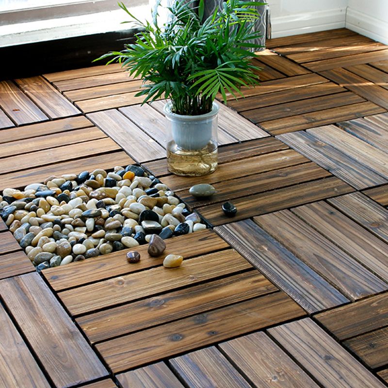 Traditional Wood Flooring Click-Locking Slip Resistant Hardwood Flooring Clearhalo 'Flooring 'Hardwood Flooring' 'hardwood_flooring' 'Home Improvement' 'home_improvement' 'home_improvement_hardwood_flooring' Walls and Ceiling' 1200x1200_8b2974e9-c8ed-4ac3-82c9-add7d1be0222