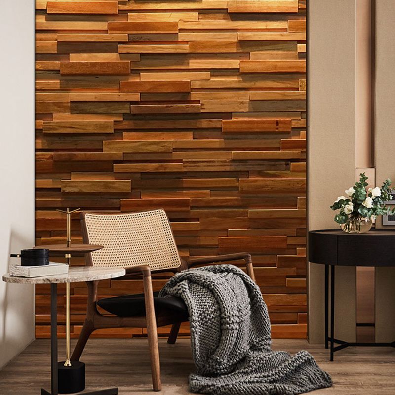 Wooden Wall Plate Modern Simple Home Living Room Wall Panel (1-Pack) Clearhalo 'Flooring 'Home Improvement' 'home_improvement' 'home_improvement_wall_paneling' 'Wall Paneling' 'wall_paneling' 'Walls & Ceilings' Walls and Ceiling' 1200x1200_8b353ed7-4386-47b5-b43b-12030dc7b43a