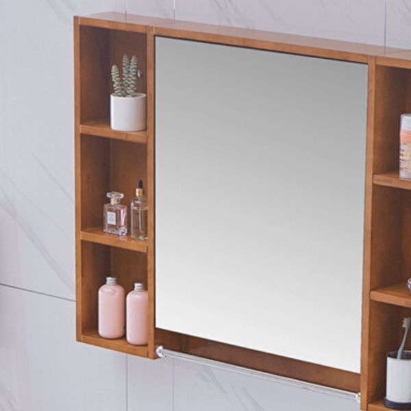 Wood Traditional Sink Vanity Freestanding Bathroom Vanity with Mirror Clearhalo 'Bathroom Remodel & Bathroom Fixtures' 'Bathroom Vanities' 'bathroom_vanities' 'Home Improvement' 'home_improvement' 'home_improvement_bathroom_vanities' 1200x1200_8b64018d-891e-4ca3-a245-5de53043140b
